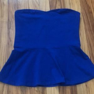 Express SP strapless top